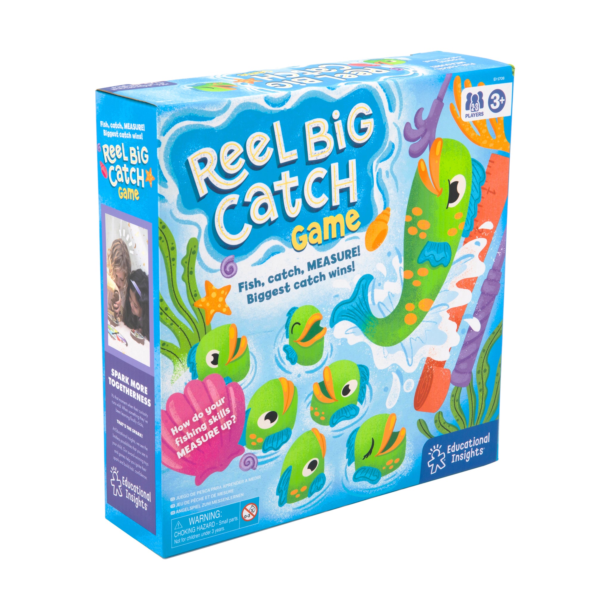 catch fishing reels More Fish Panfish Spincast Kit and the tackle box features a built Catch More Fish Catfish Spinning