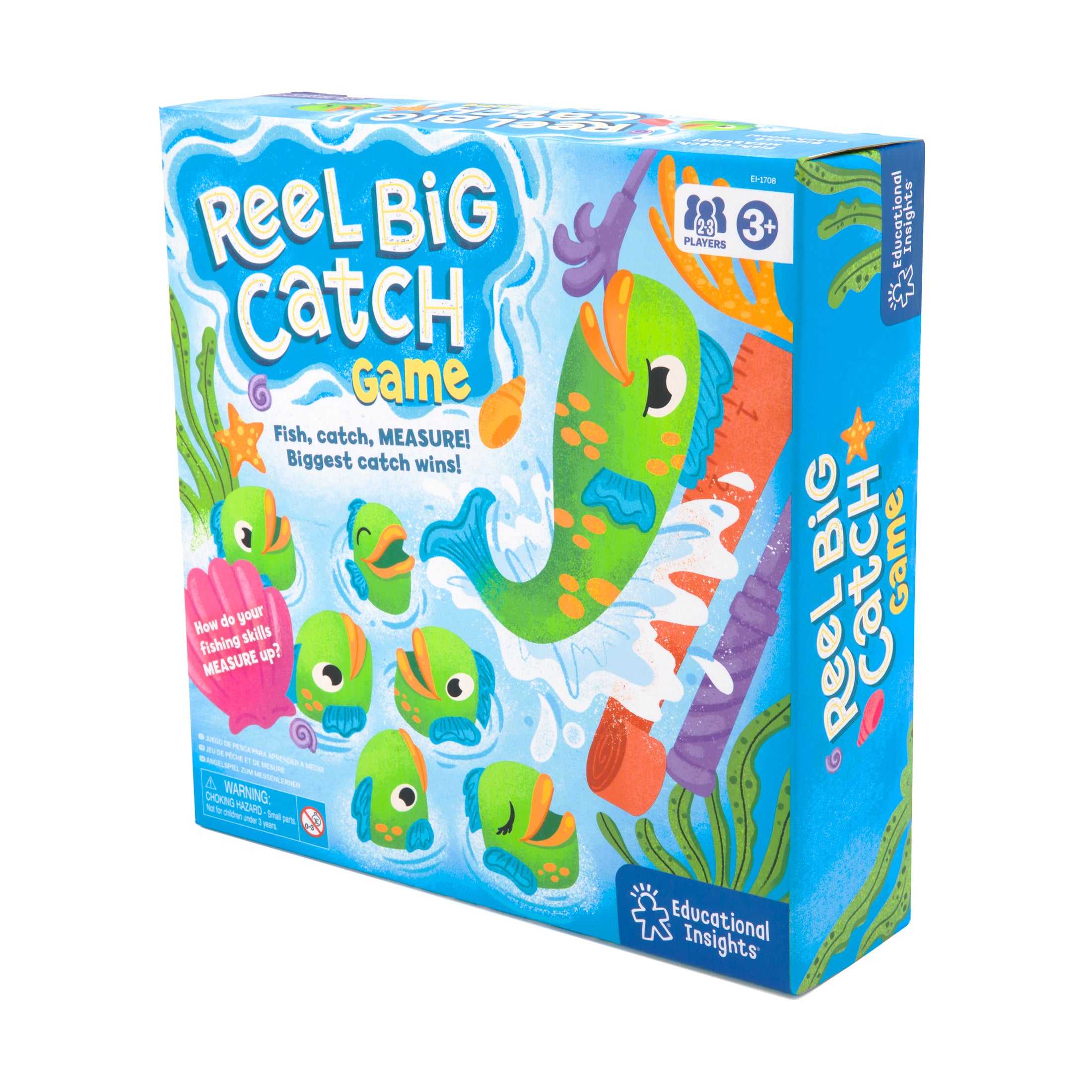 Reel Big Catch Game, Preschool Games