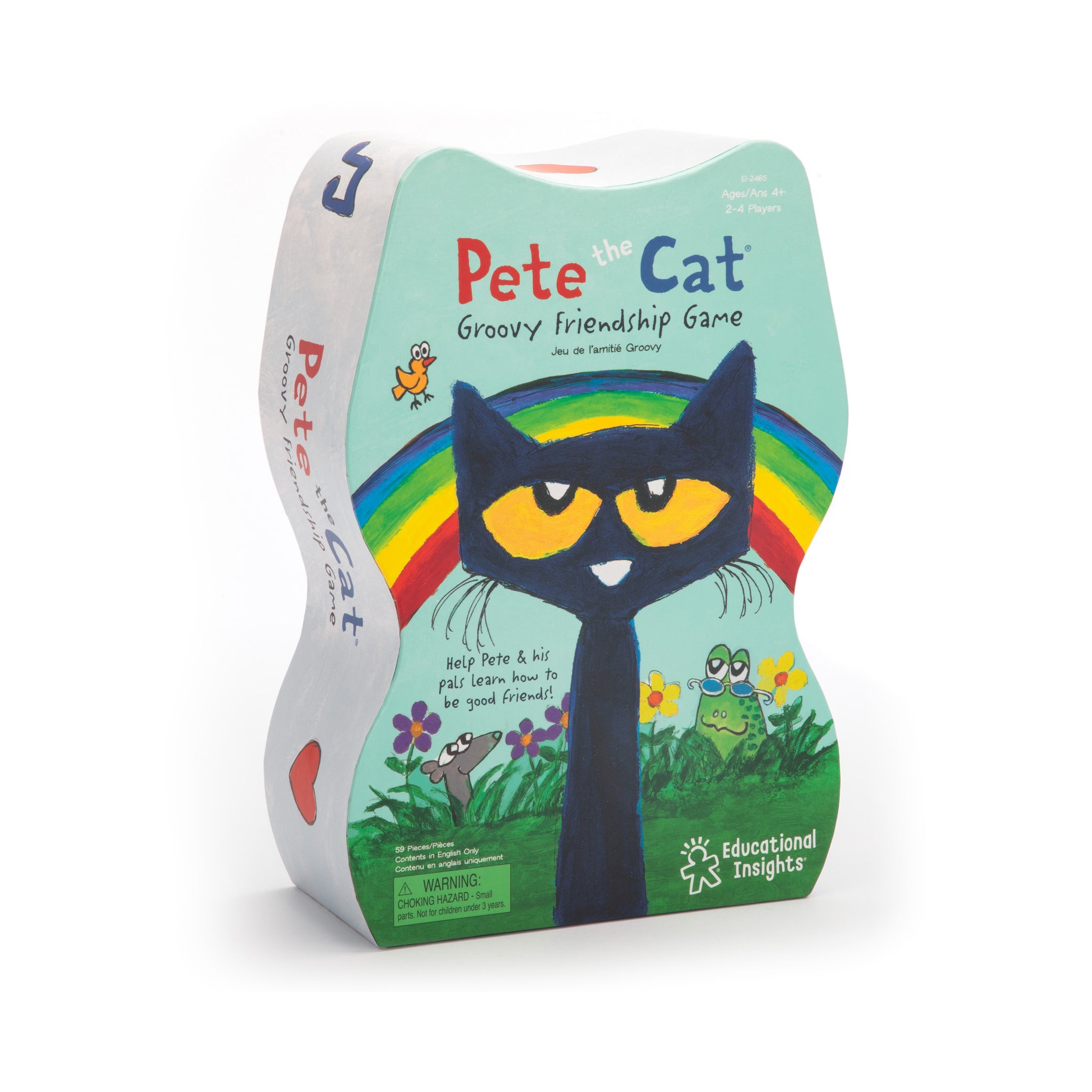Pete the Cat Groovy Friendship Game | Kids Games | AreYouGame
