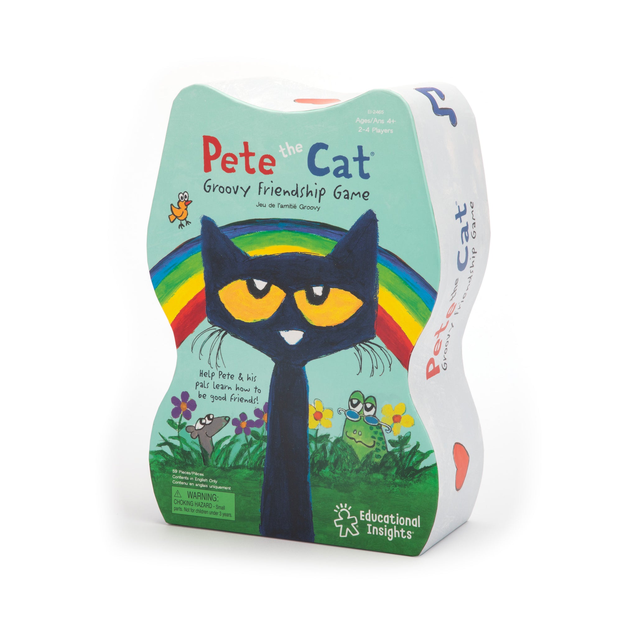 Pete the Cat Groovy Friendship Game | Kids Games | AreYouGame