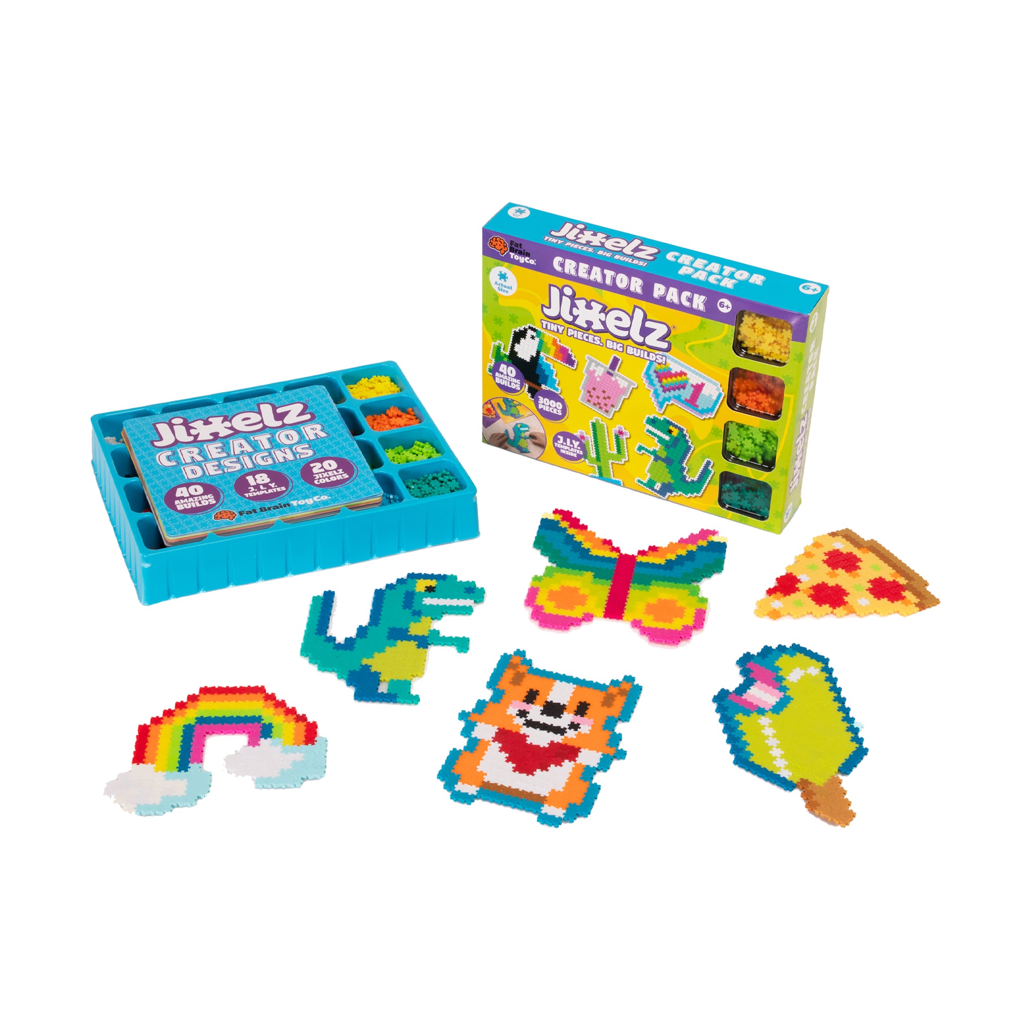 Jixelz Creator Pack: 3000 Pcs | Arts & Crafts | AreYouGame