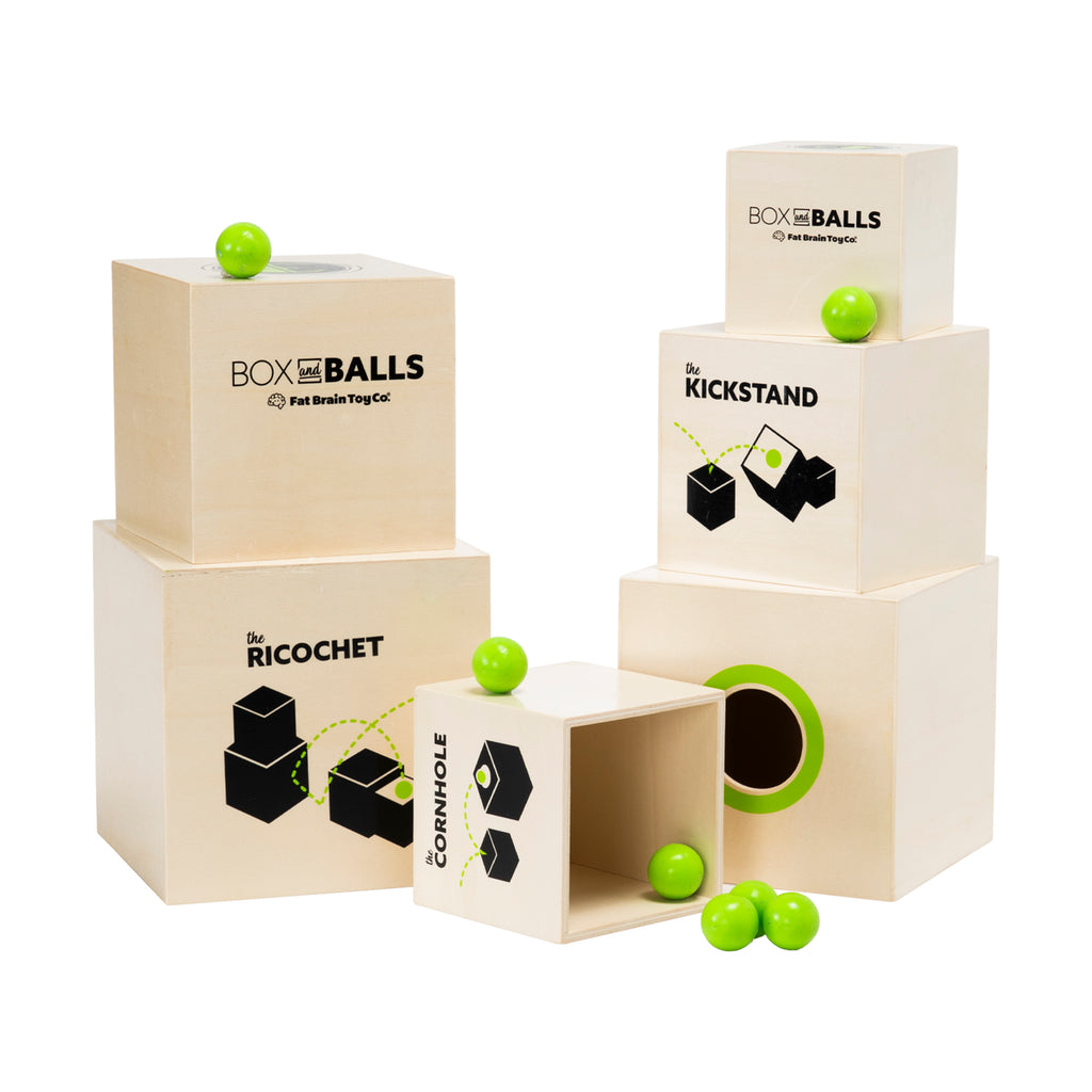 Fat Brain Toy Co. Box and Balls