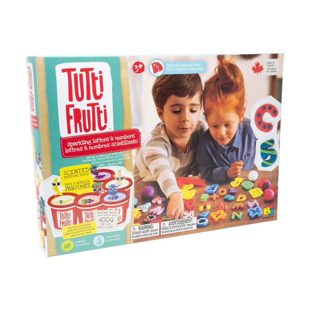 Bojeux Tutti Frutti - Sparking Letters & Numbers