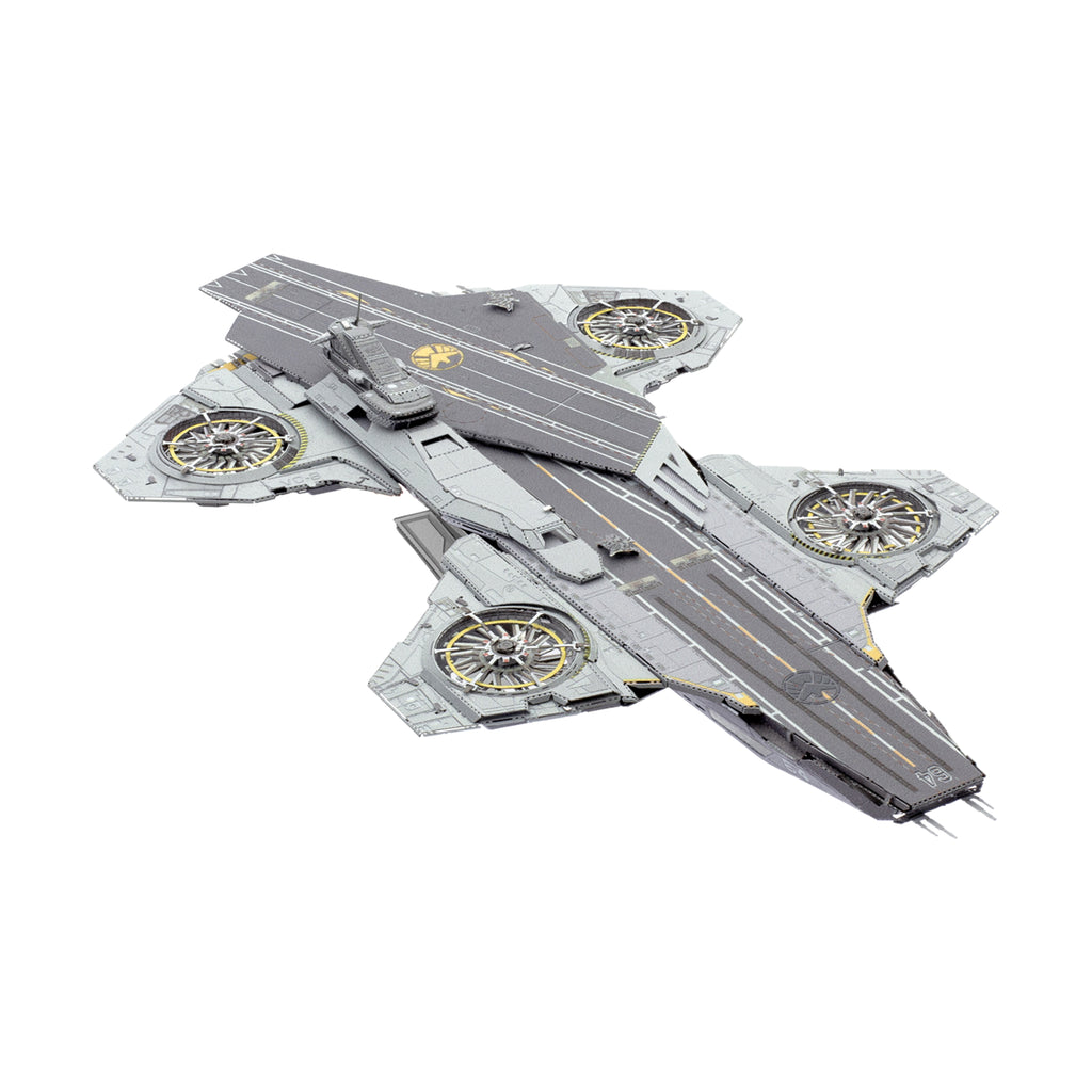 Fascinations Metal Earth Premium Series 3D Steel Model Kit - Marvel Studios The Infinity Saga Helicarrier
