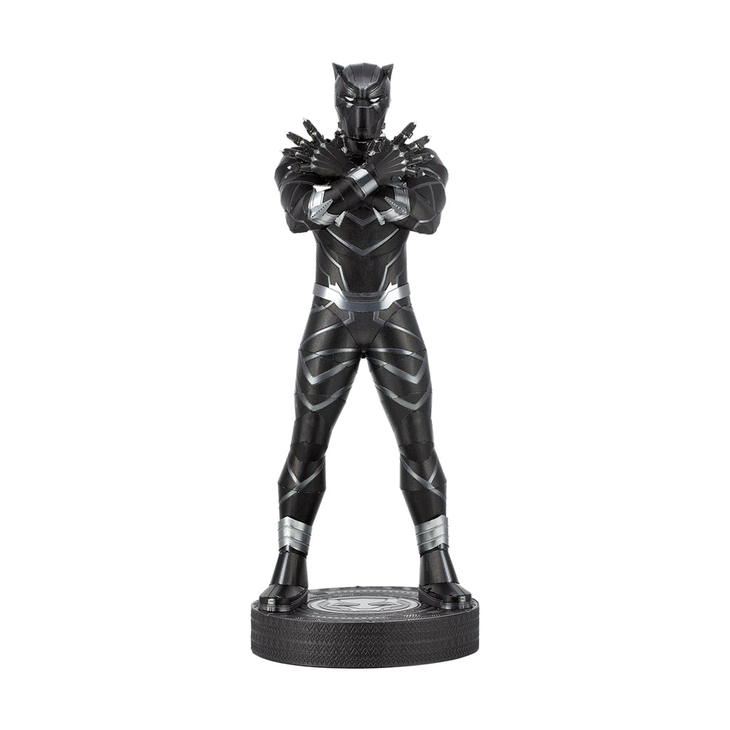 Fascinations Metal Earth 3D Steel Model Kit - Marvel Avengers Black Panther
