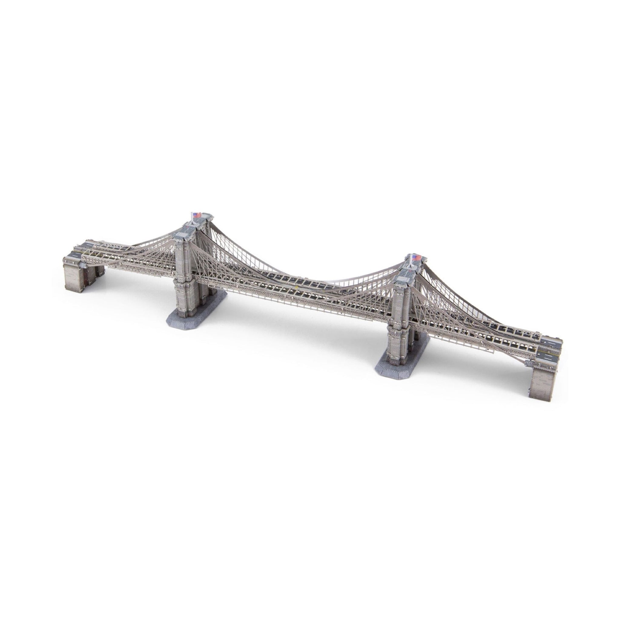 Metal Earth Premium 3D Metal Model Kit - Brooklyn Bridge