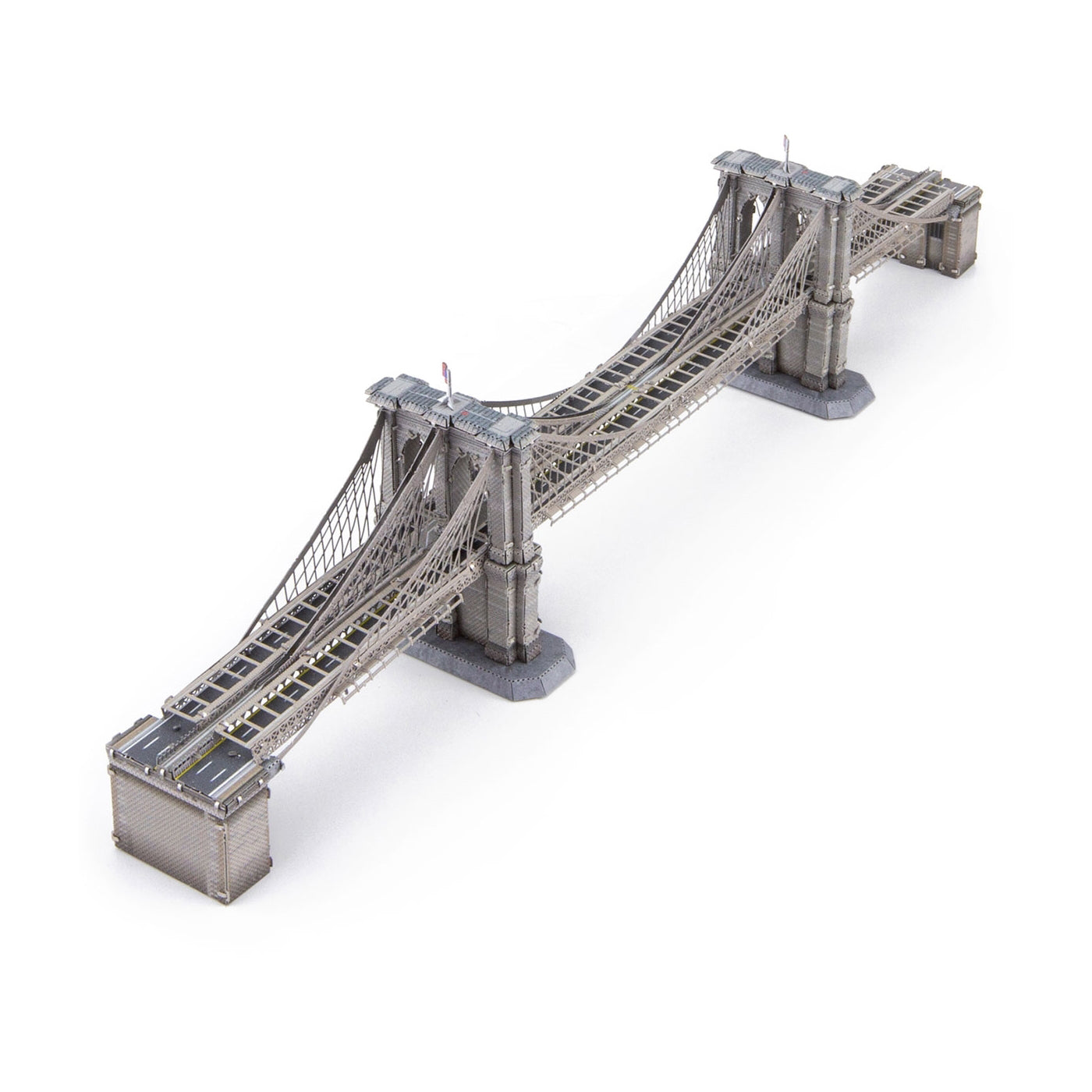 Metal Earth Premium 3D Metal Model Kit - Brooklyn Bridge