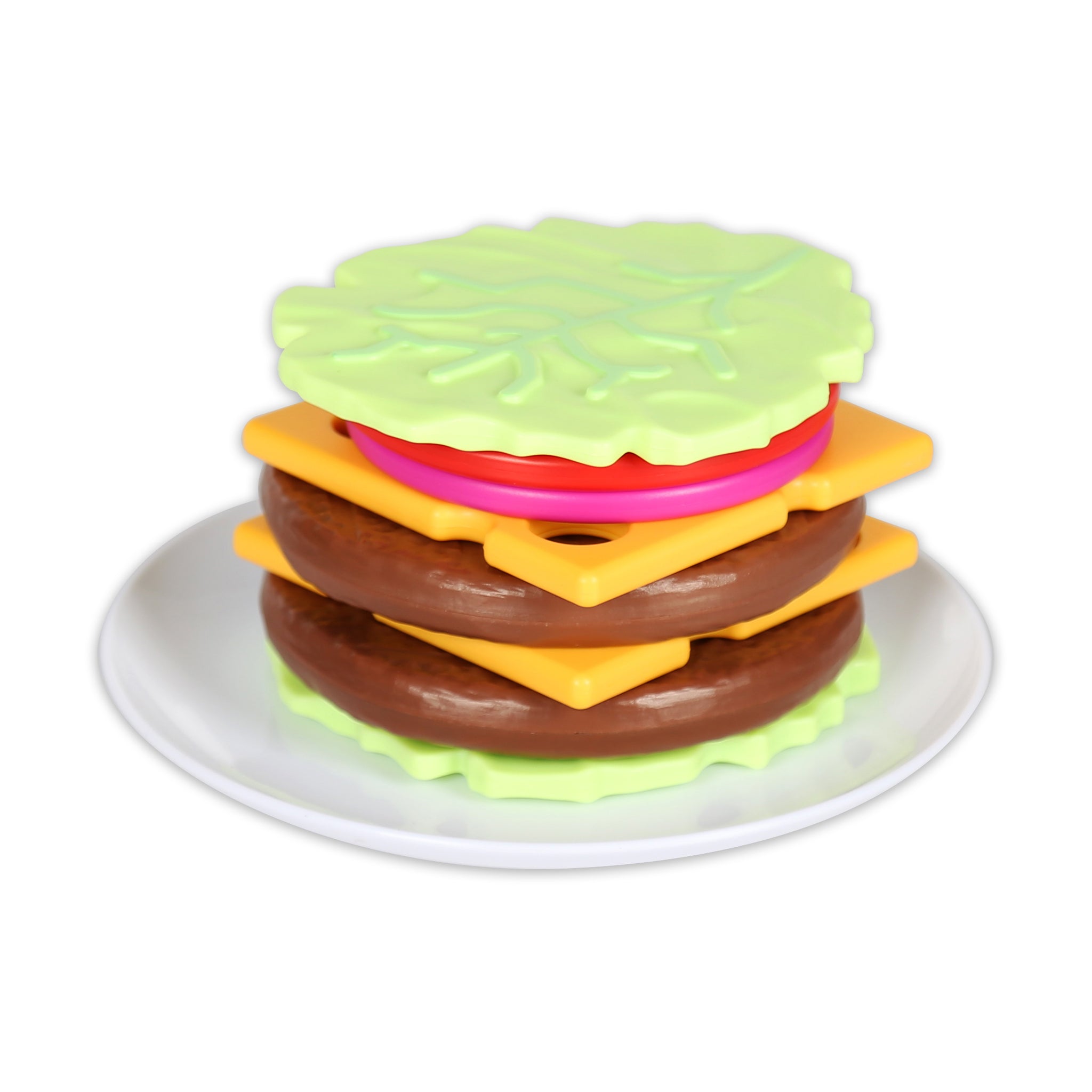 Magnetic Build & Grill Burger Set | Pretend Play | AreYouGame