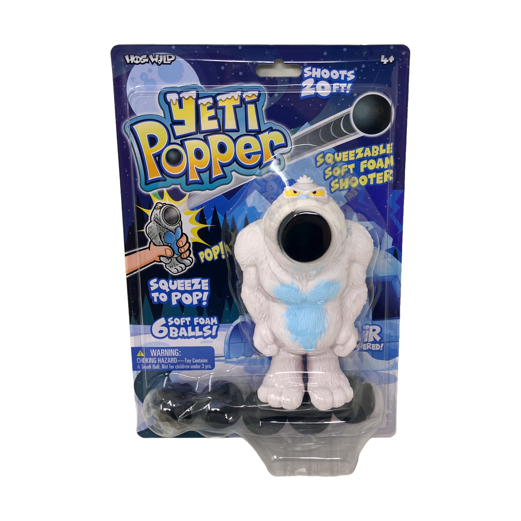 Yeti Popper | Foam & Dart Blasters | AreYouGame – AreYouGame.com