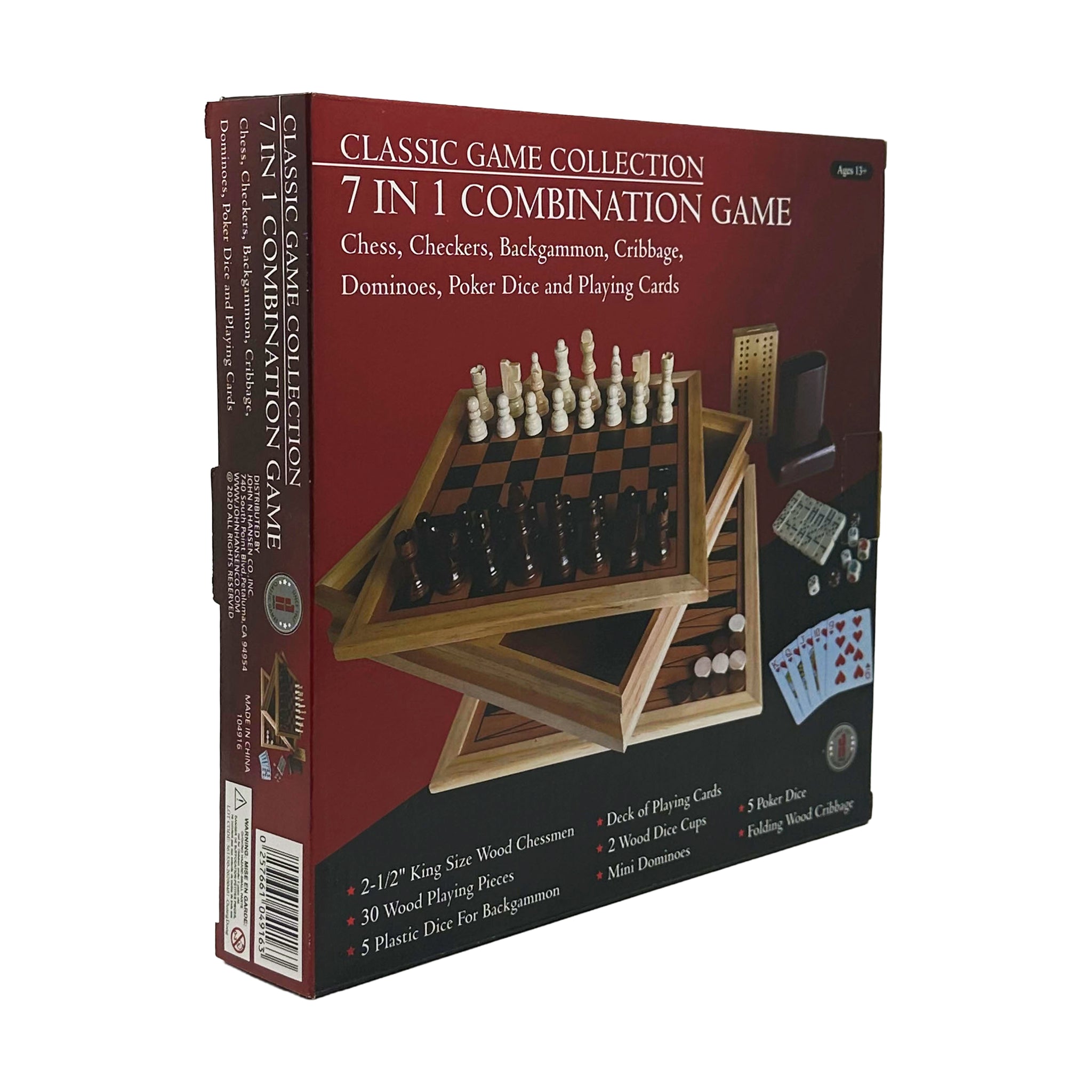 バライティーゲームセット6点 7 in 1 Combination Game Set | Classic Game | AreYouGame