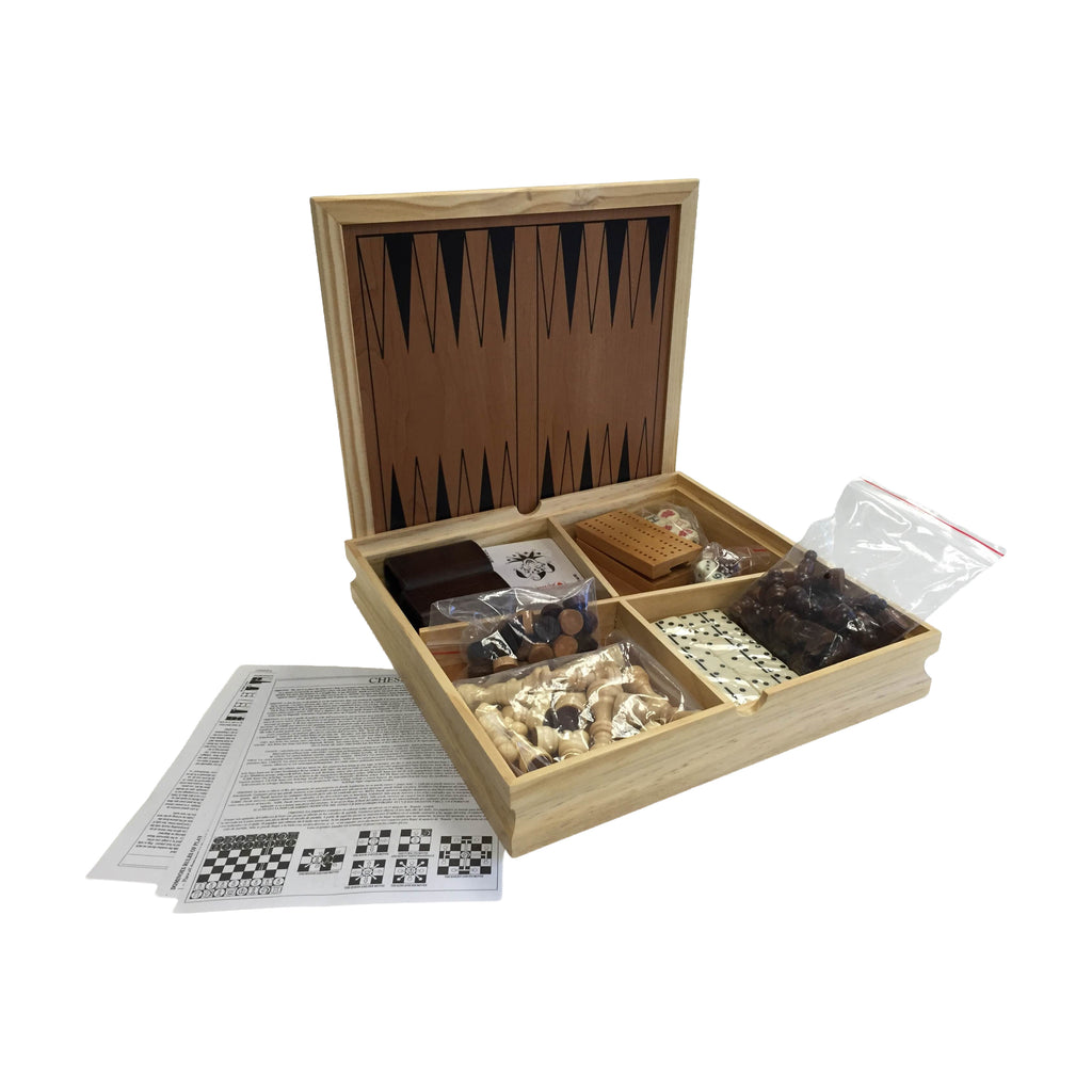 7 in 1 Combination Game Set | Classic Game | AreYouGame