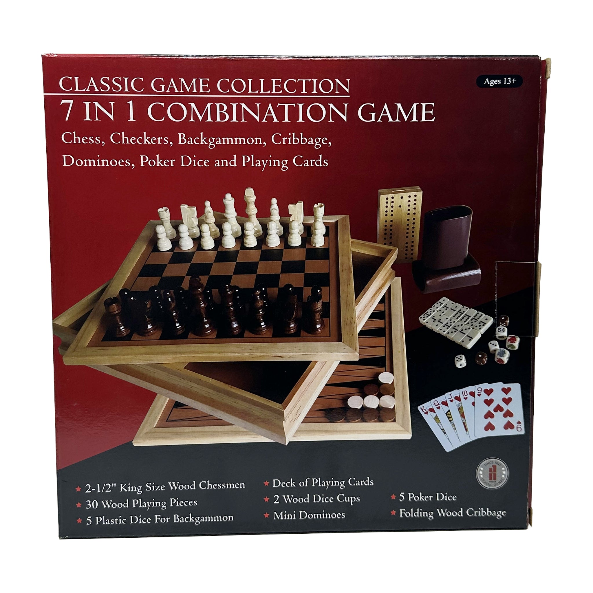 英語ゲームセット 7 in 1 Combination Game Set | Classic Game | AreYouGame