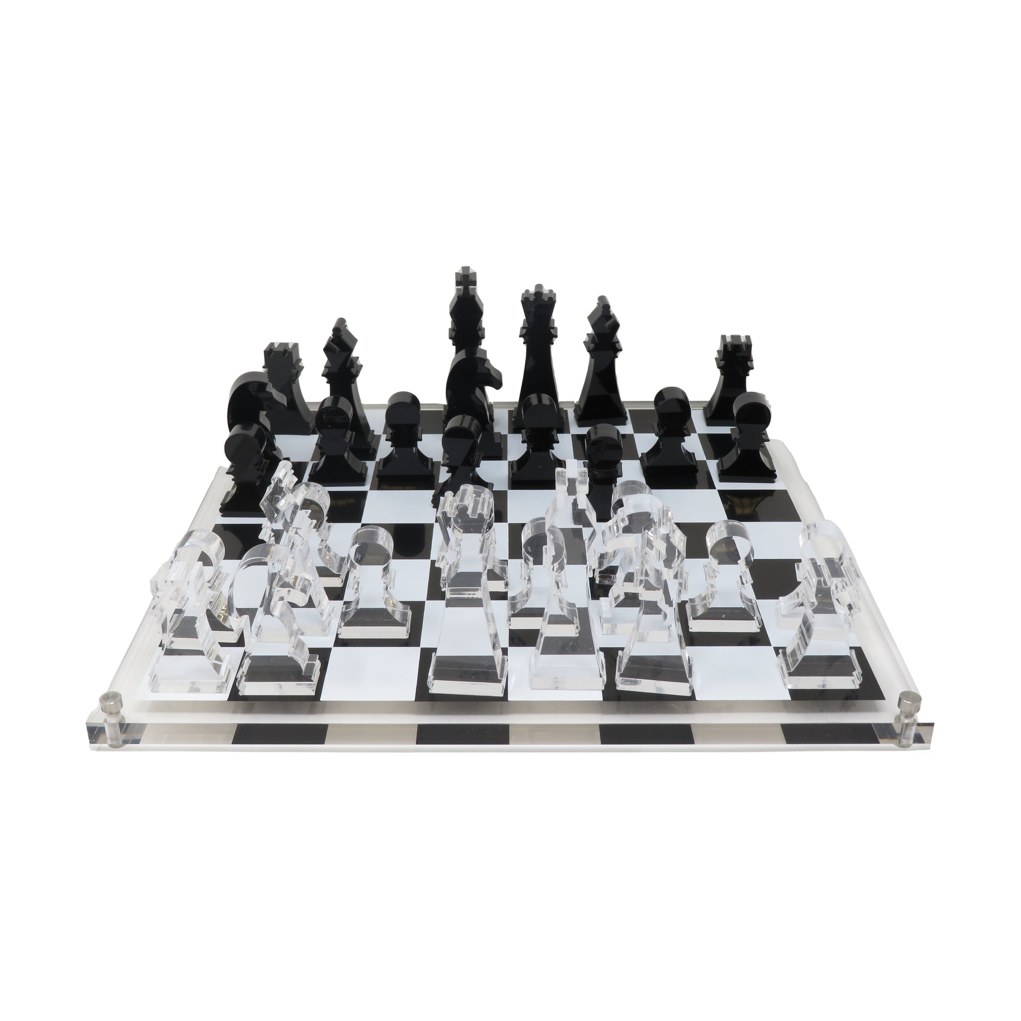 Classic Game Collection - Acrylic Chess Set | AreYouGame