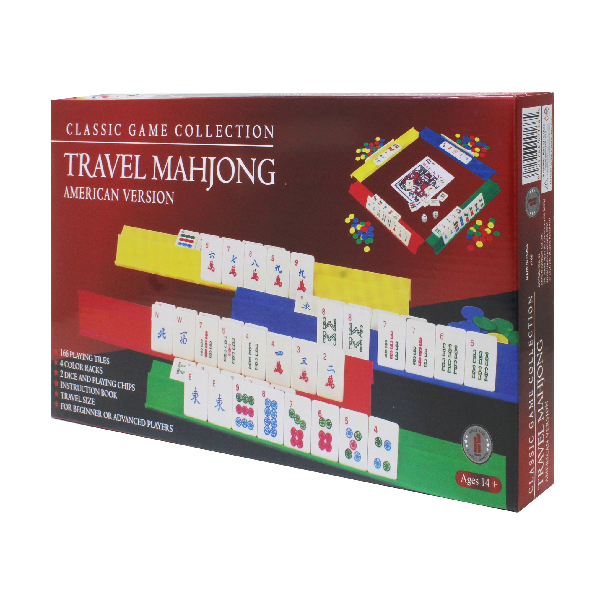 Classic Game Collection - Travel MahJong American Version