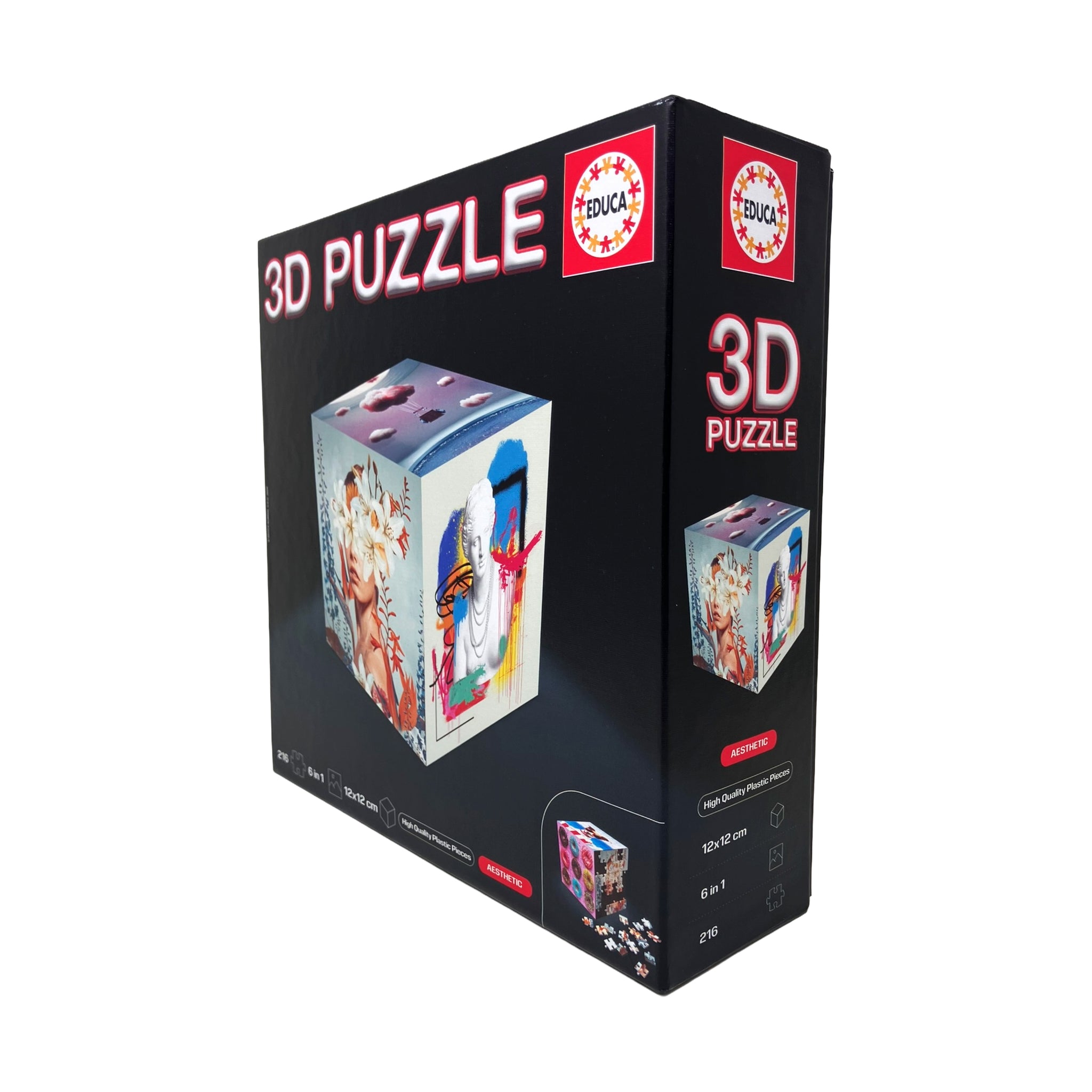 3D Cube Puzzle - Aesthetic: 216 Pcs | AreYouGame – AreYouGame.com