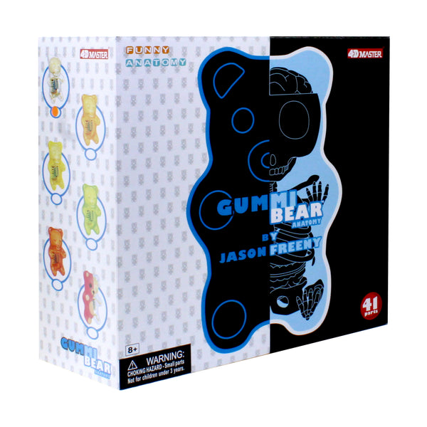 Funny Anatomy - Gummi Bear Model | 3D Puzzle | AreYouGame