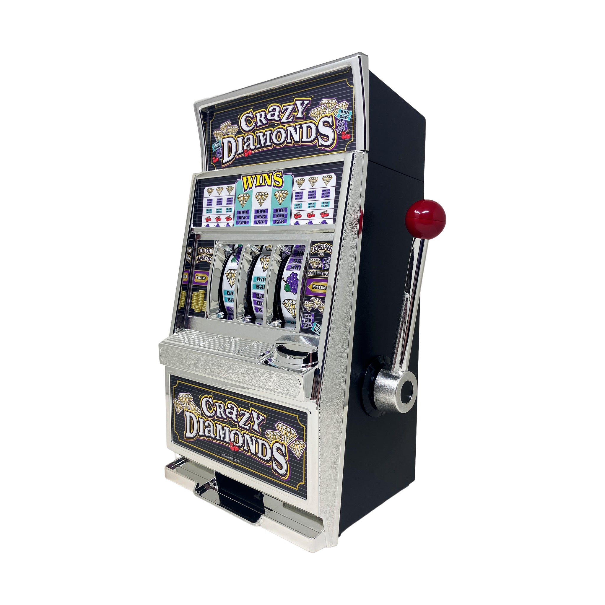 ［見本盤］SUNHOUSE / CRAZY DIAMONDS Crazy Diamonds Slot Savings Bank | Electronic Games | AreYouGame