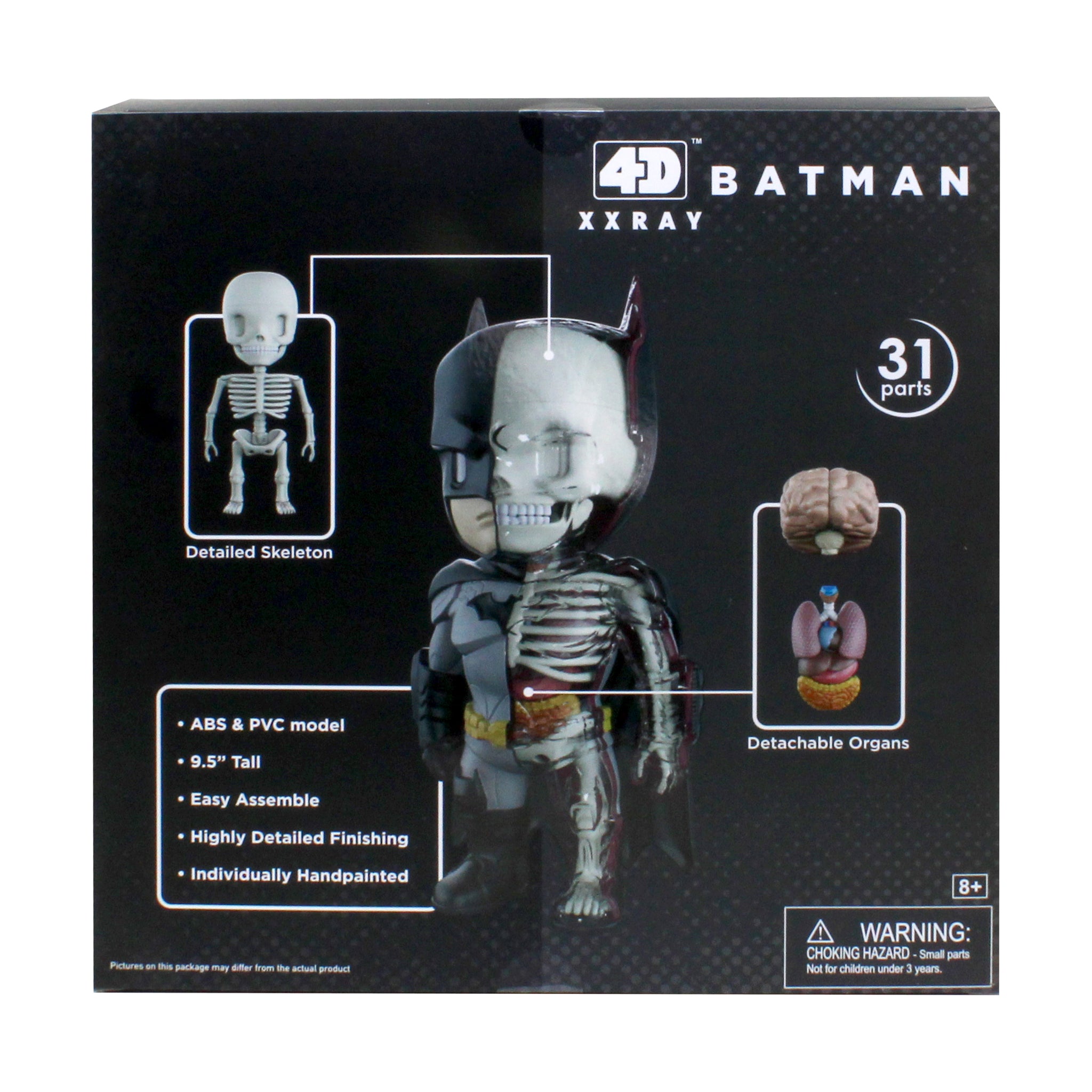4D XXRAY - DC Justice League Comics: Batman | AreYouGame