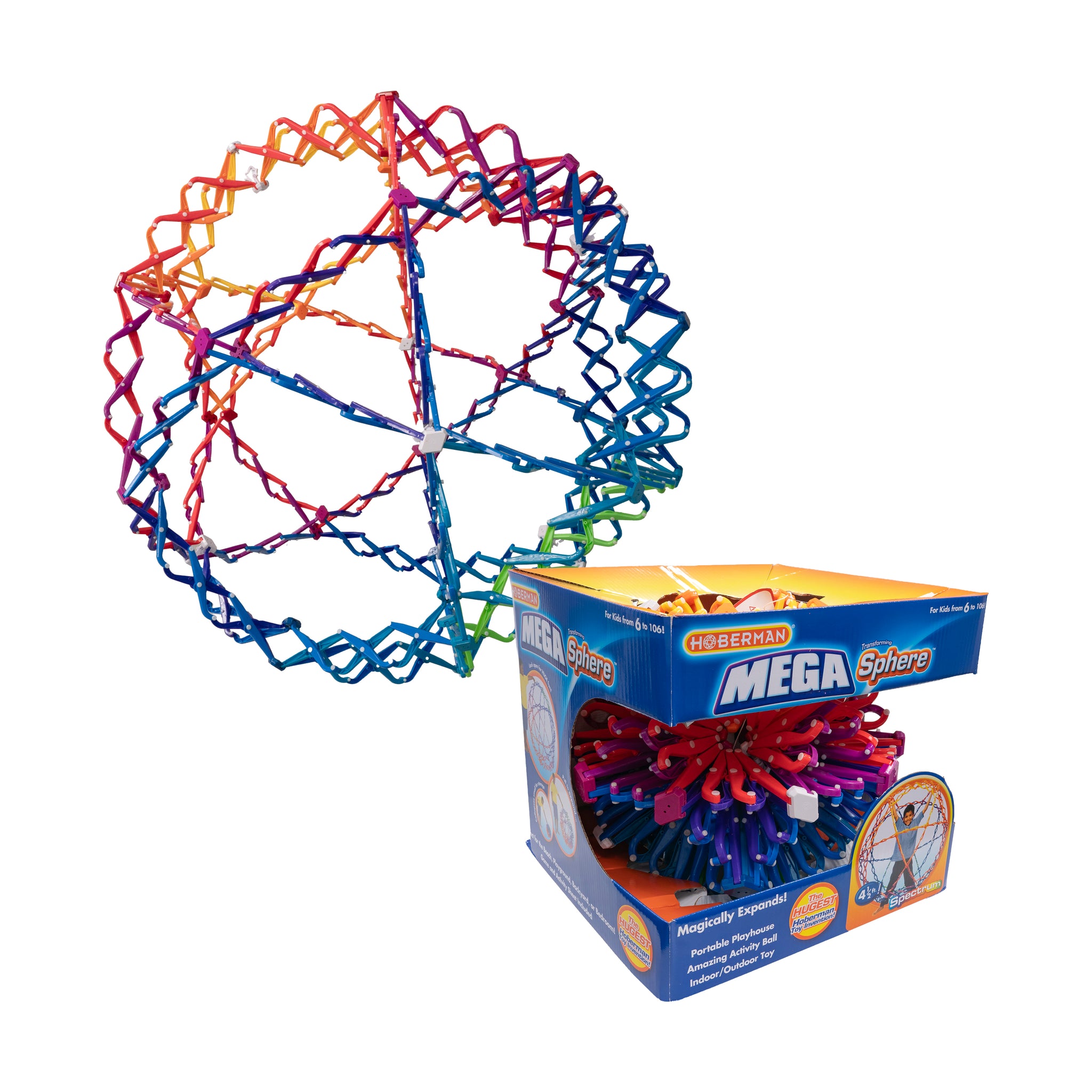 Hoberman Mega Sphere - Spectrum | Science & Discovery | AreYouGame