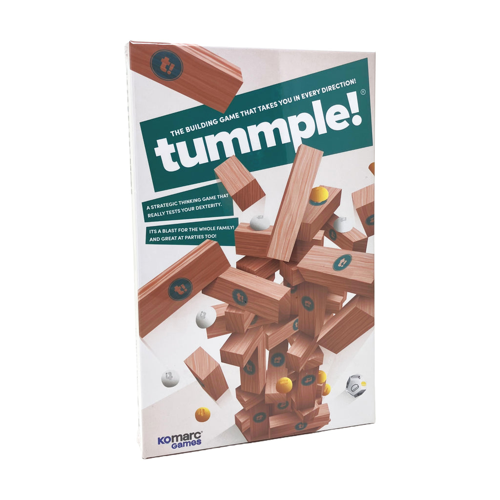 Komarc Games tummple!