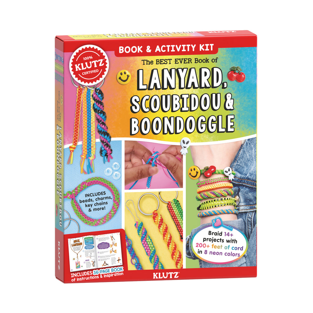 Klutz The Best Ever Book of Lanyard, Scoubidou & Boondoggle
