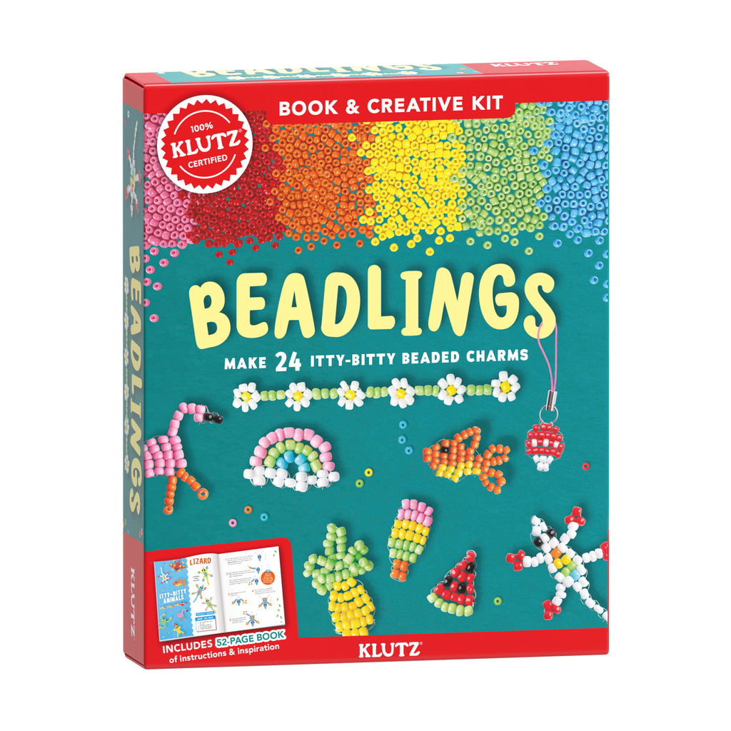 Klutz Beadlings: Make 24 Itty-Bitty Beaded Charms
