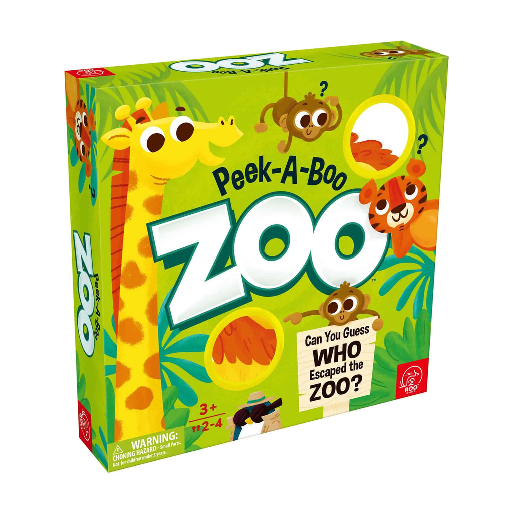 Roo Games Peek-A-Boo Zoo