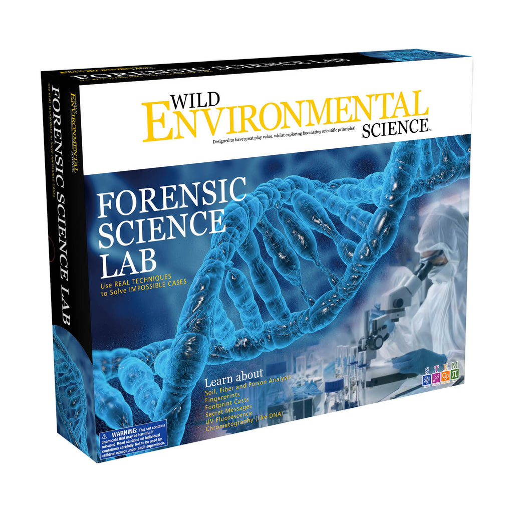 WILD! Science Wild Environmental Science - Forensic Science Lab