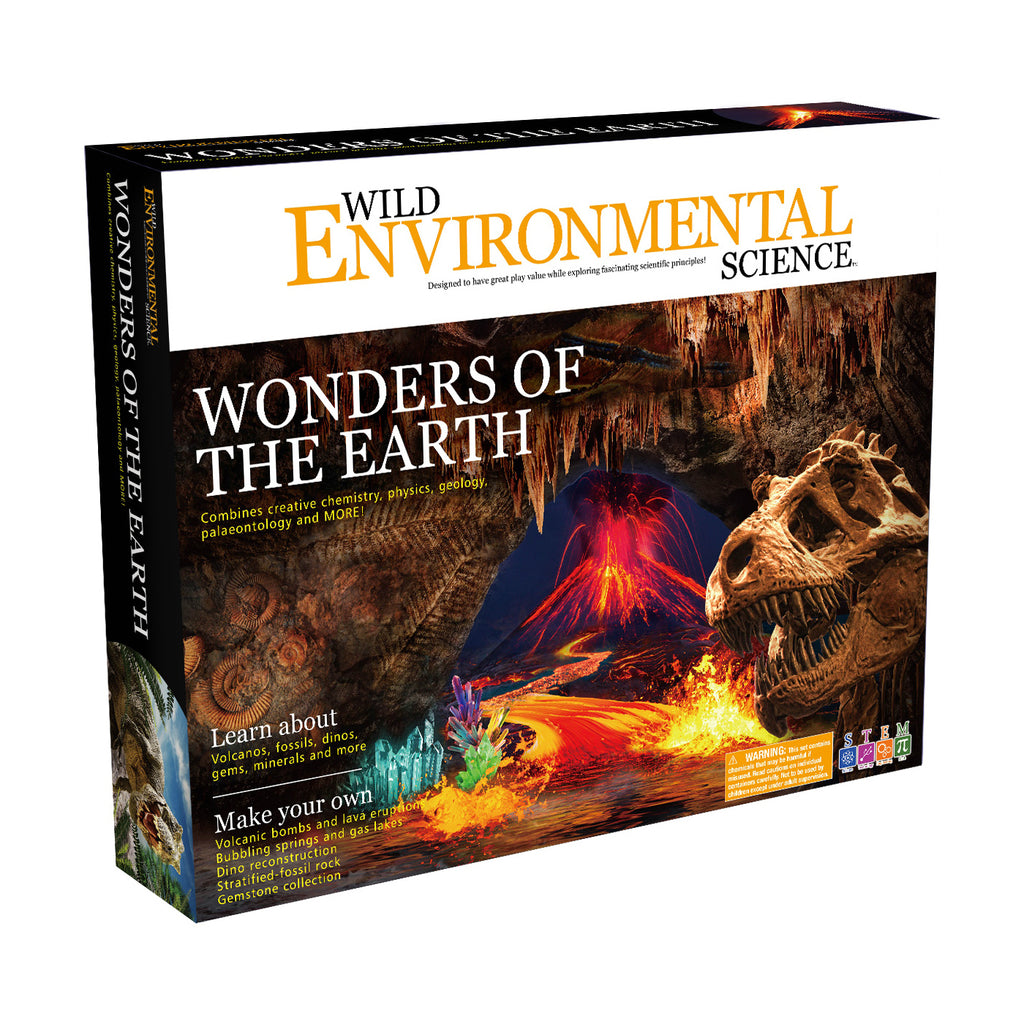 WILD! Science Wild Environmental Science - Wonders of the Earth