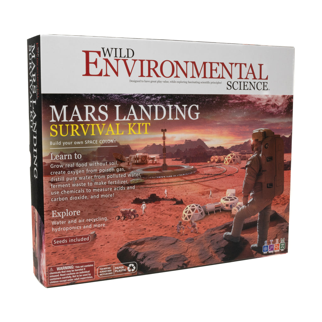 WILD! Science Wild Environmental Science - Mars Landing Survival Kit