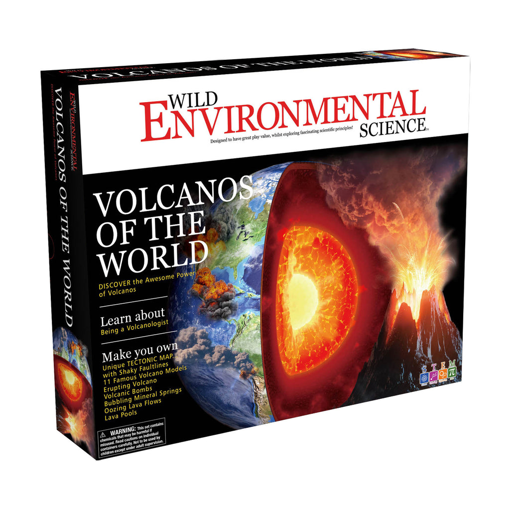 WILD! Science Wild Environmental Science - Volcanos of the World