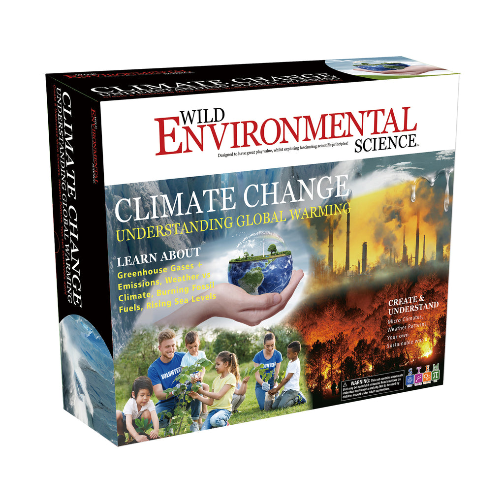 WILD! Science Wild Environmental Science - Climate Change: Understanding Global Warming