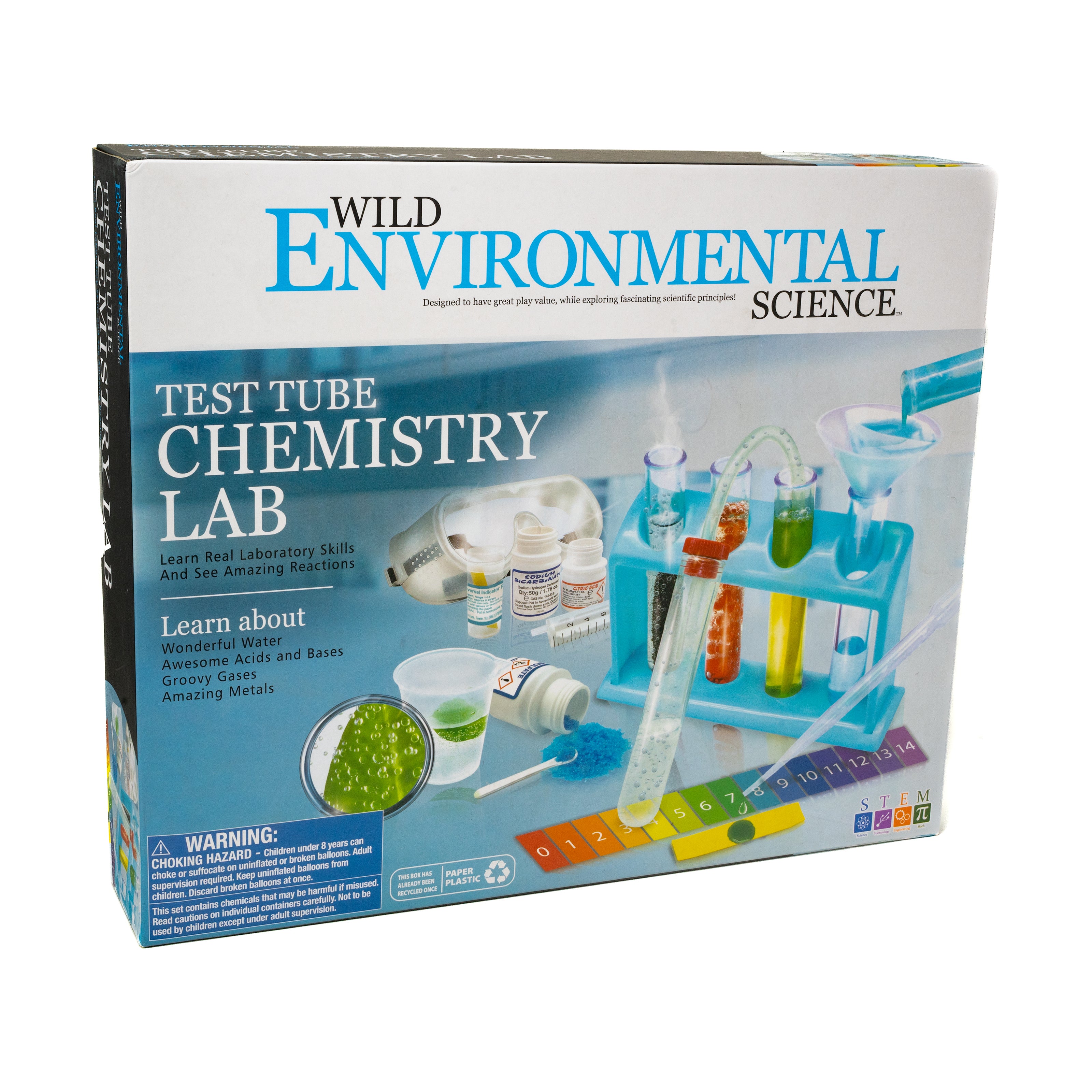  6-in-1 Science Kit for Kids - Chemistry Experiments