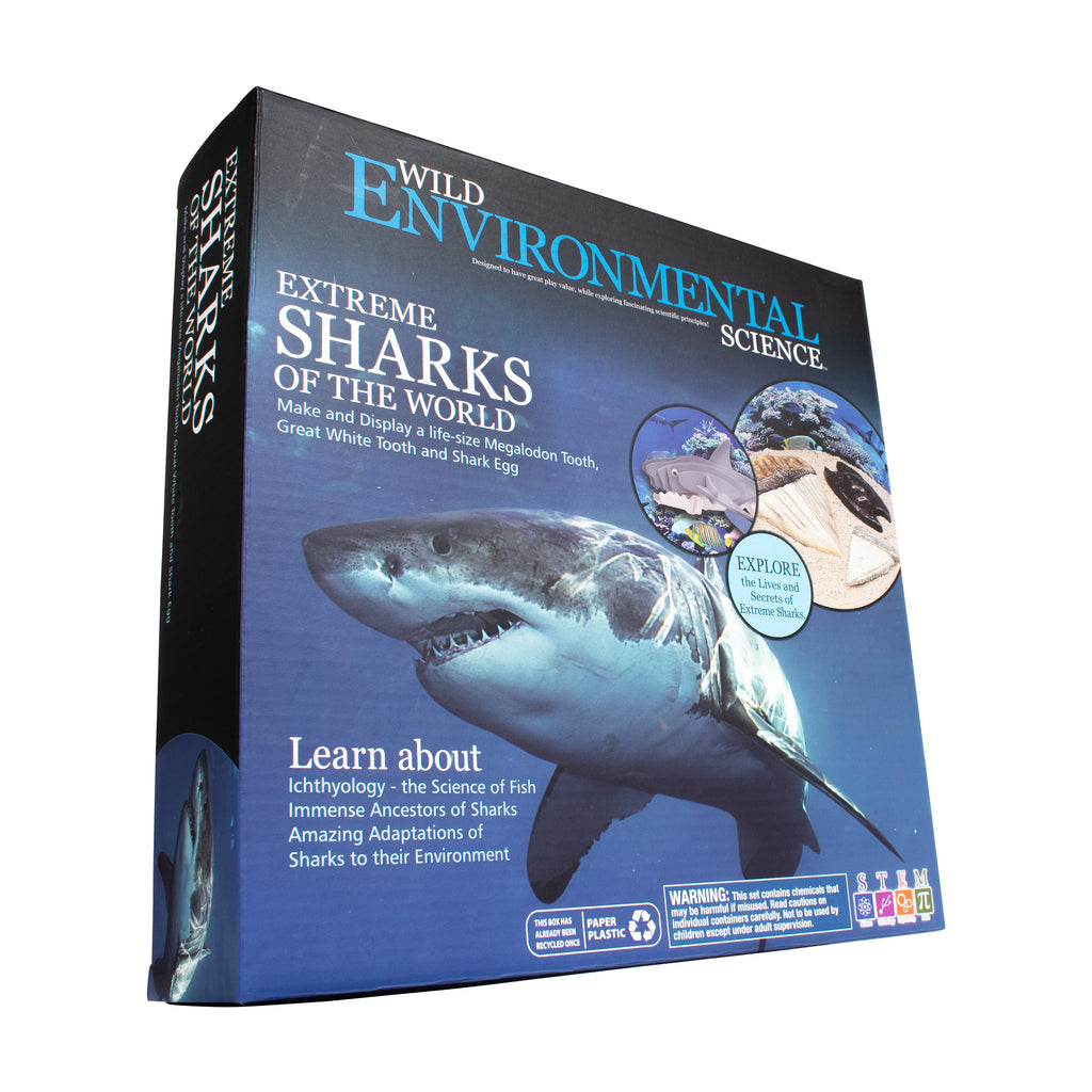 WILD! Science Wild Environmental Science - Extreme Sharks of the World