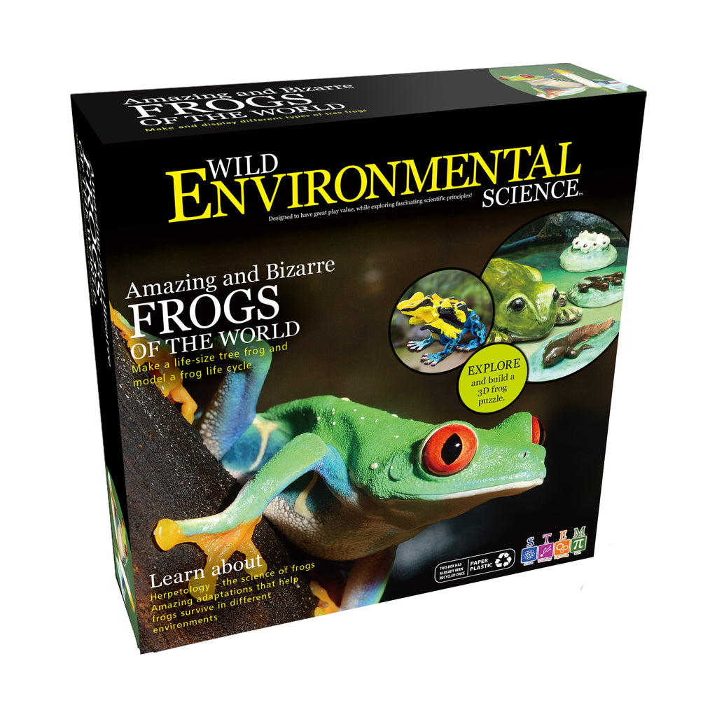 WILD! Science Wild Environmental Science - Amazing and Bizarre Frogs of the World
