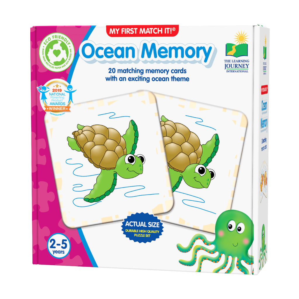 The Learning Journey My First Match It! - Ocean Memory