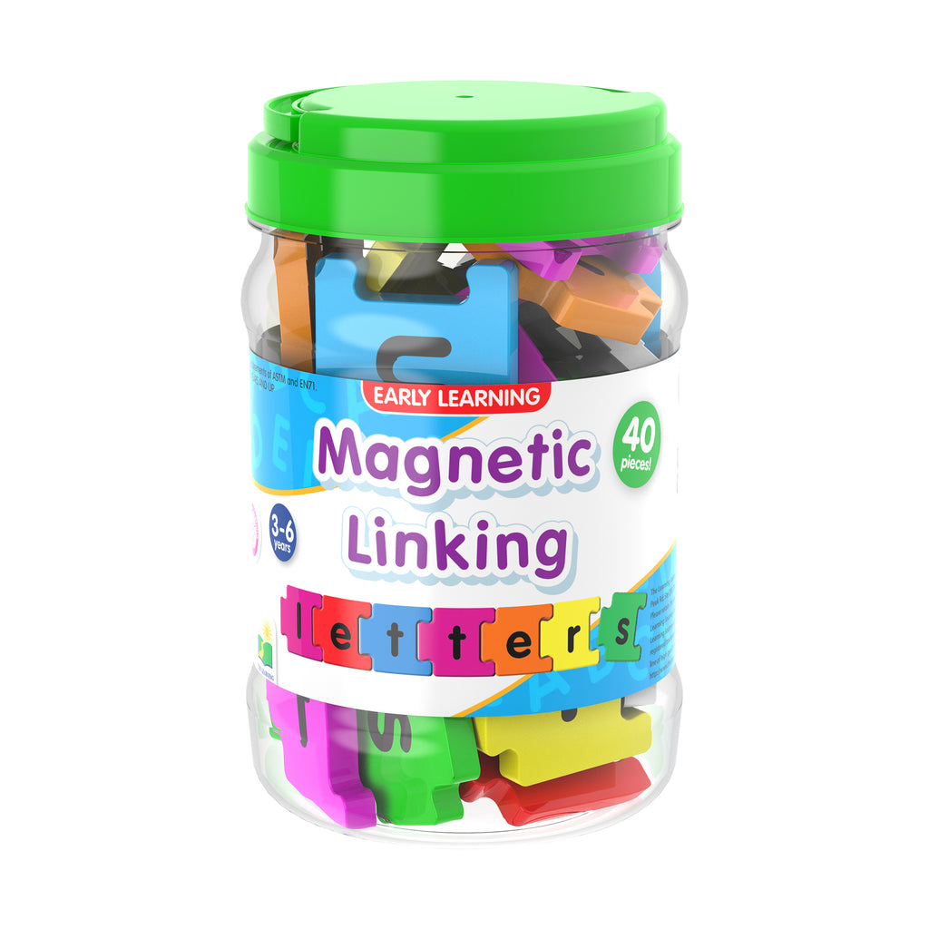 The Learning Journey Early Learning - Magnetic Linking Letters