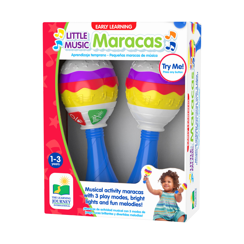 The Learning Journey Early Learning - Little Music Maracas
