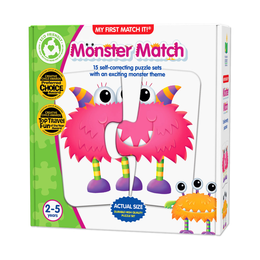 The Learning Journey My First Match It! - Monster Match