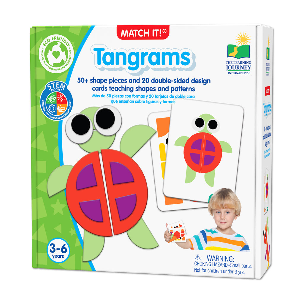 The Learning Journey Match It! - Tangrams
