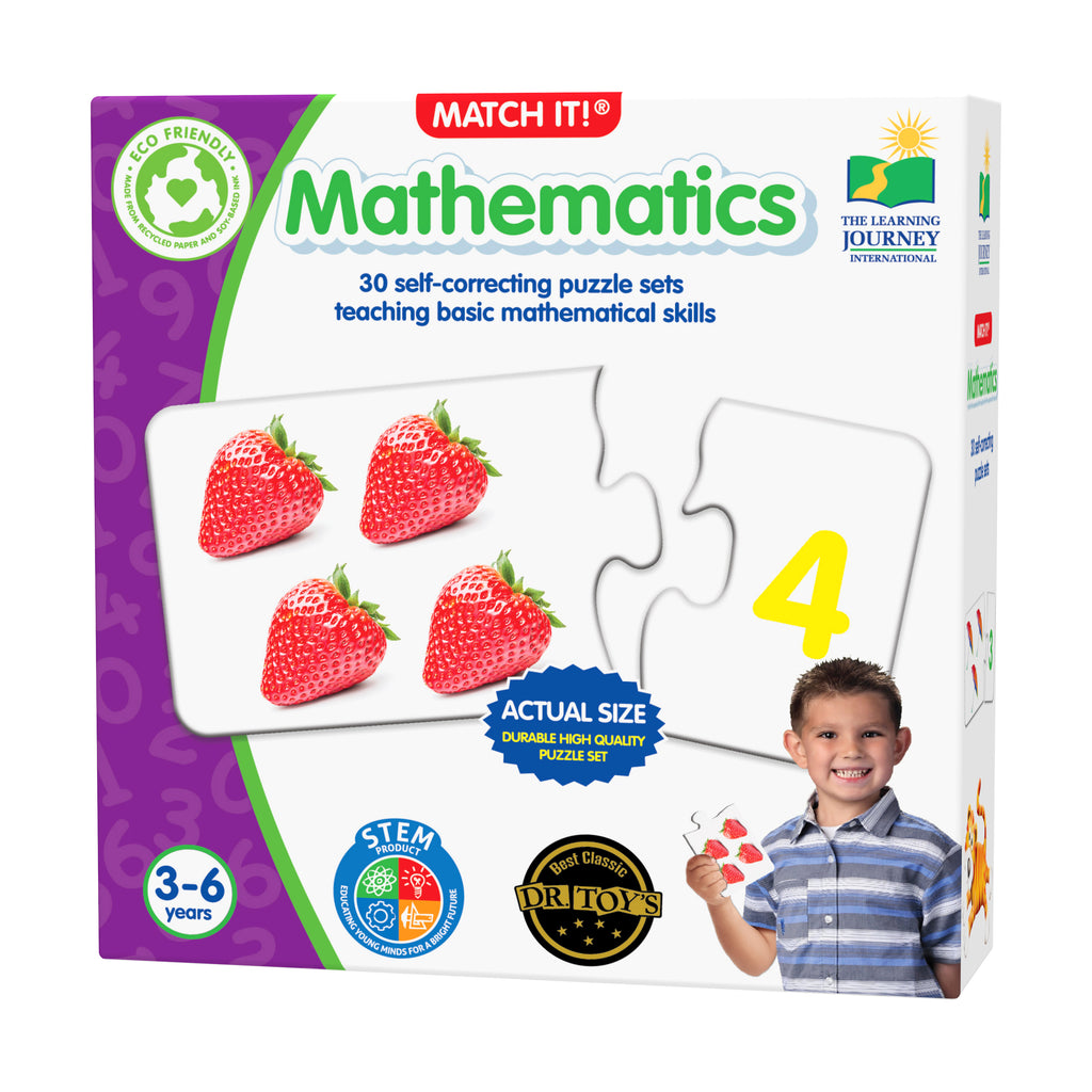 The Learning Journey Match It! - Mathematics