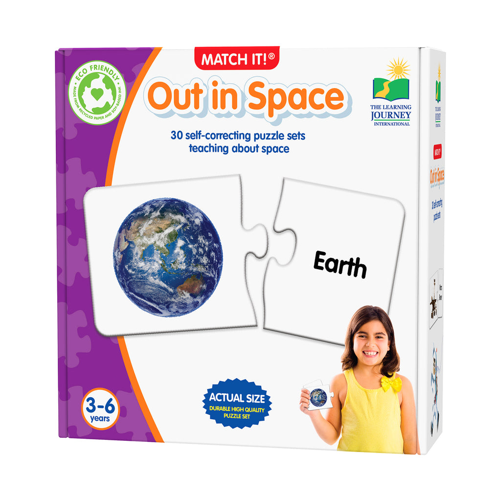 The Learning Journey Match It! - Out in Space