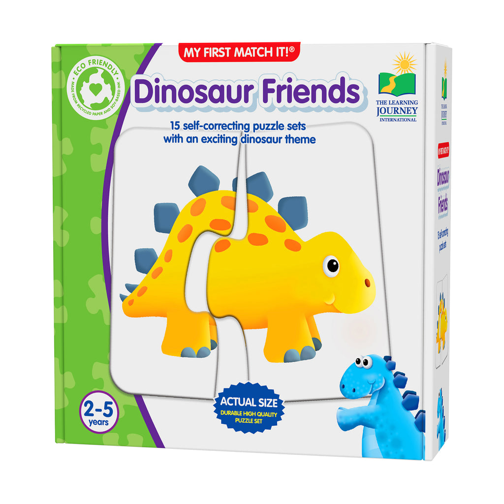 The Learning Journey My First Match It! - Dinosaur Friends