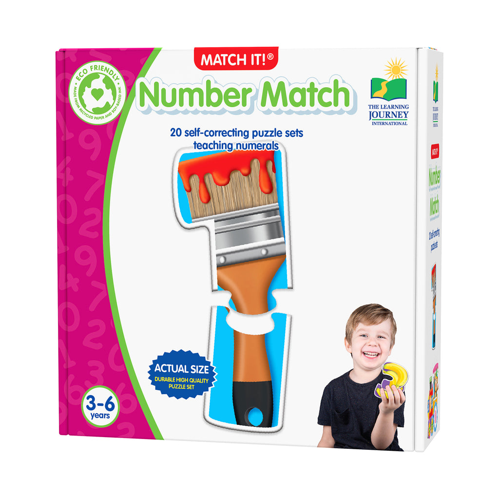 The Learning Journey Match It! - Number Match