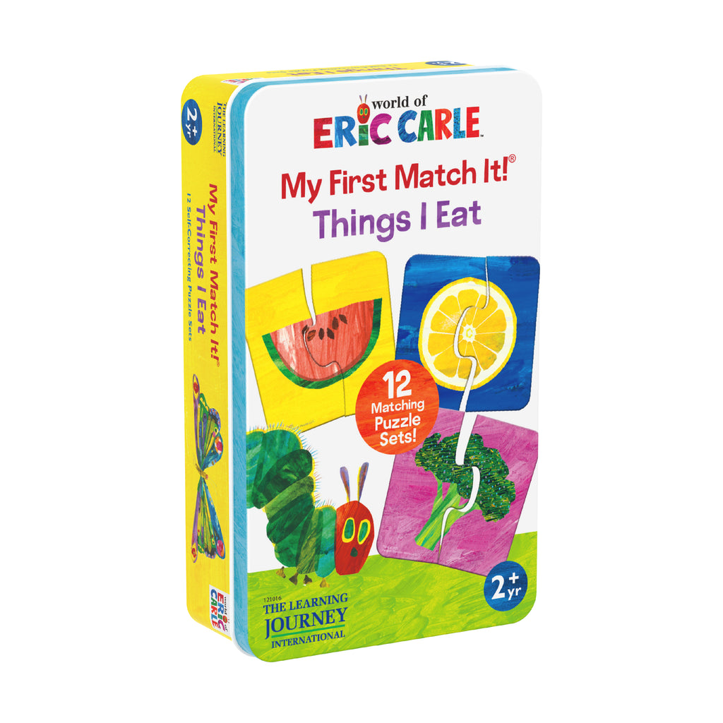 The World of Eric Carle My First Match It! Tin - Things I Eat ...