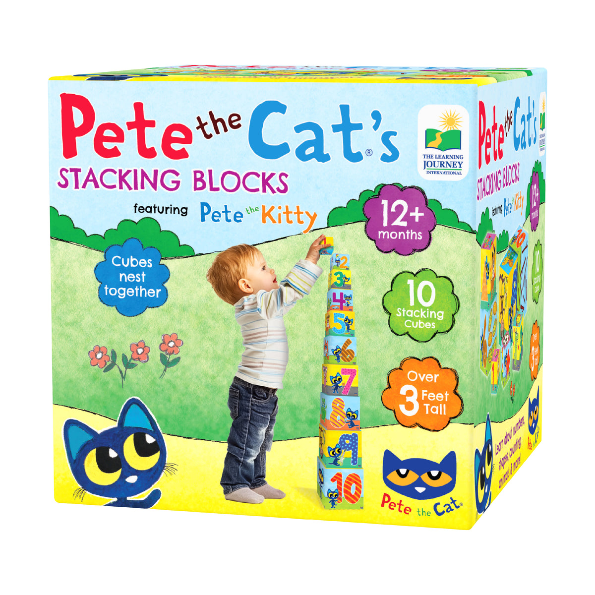 Pete the Cat's Stacking Blocks featuring Pete the Kitty | AreYouGame ...
