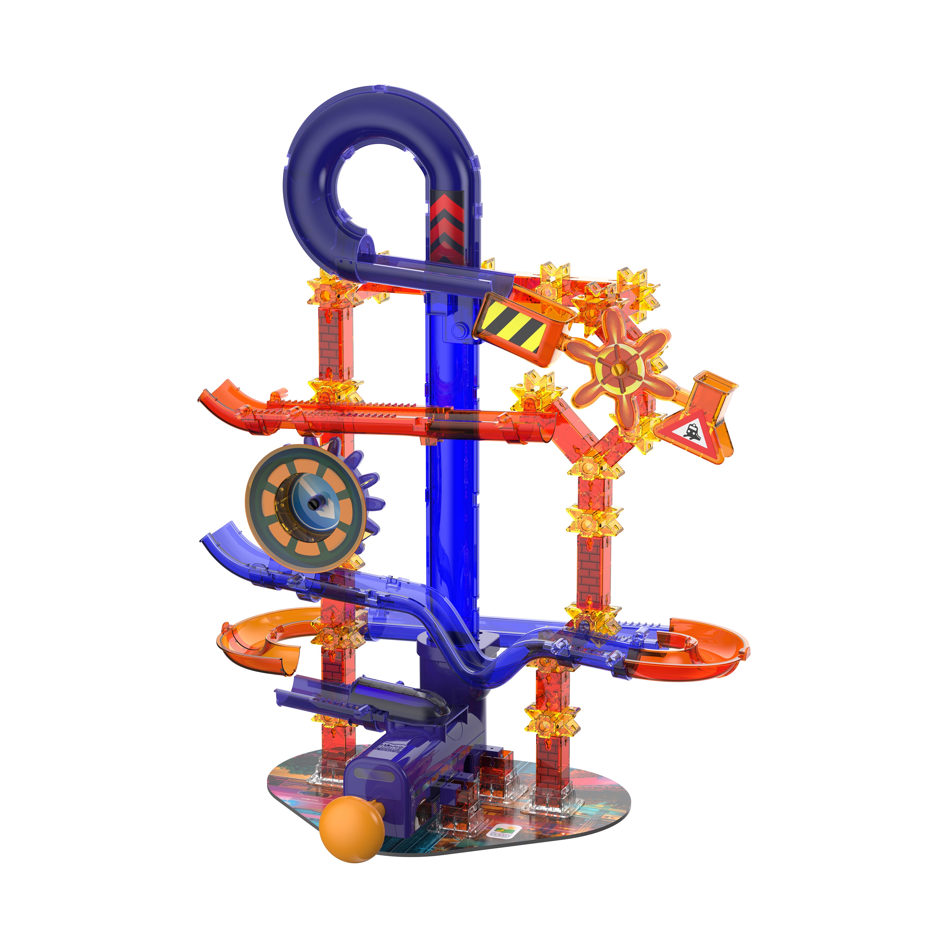 Techno Gears Marble Mania - Midnight Xpress: 80+ Pcs | AreYouGame