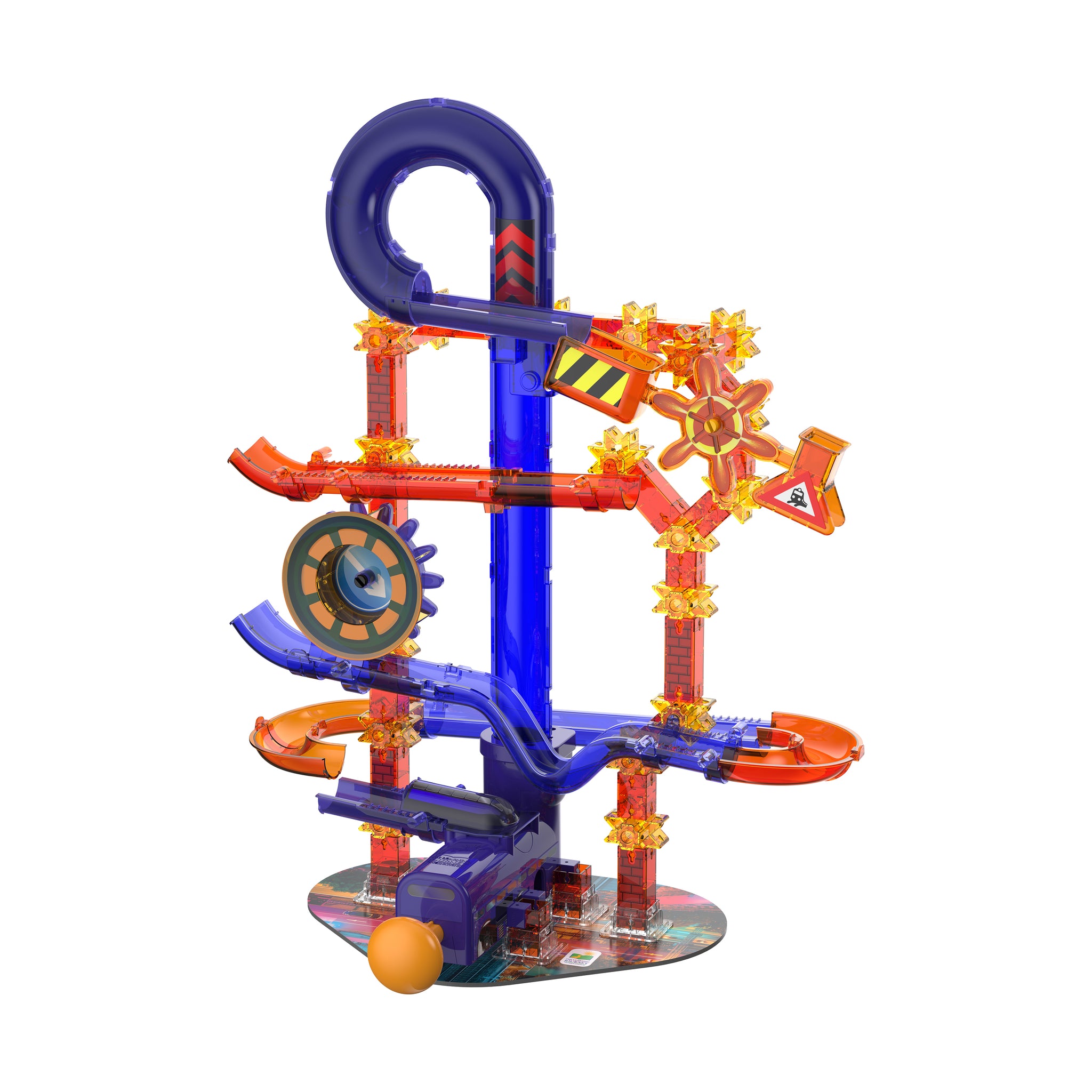 Techno Gears Marble Mania - Midnight Xpress: 80+ Pcs | AreYouGame