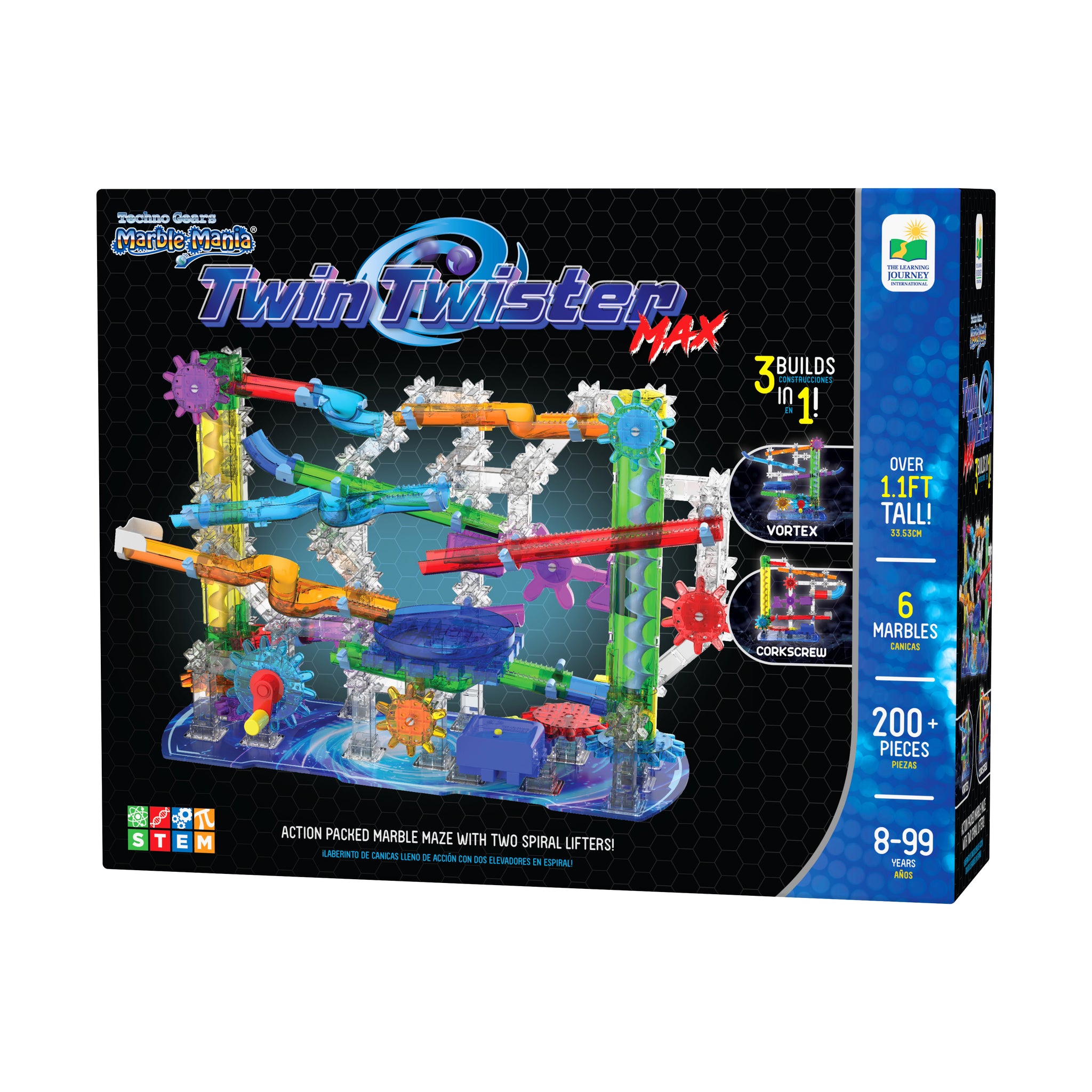 【marble】インセルダム 6点 2セット Techno Gears Marble Mania - TwinTwister Max: 200+ Pcs | AreYouGame