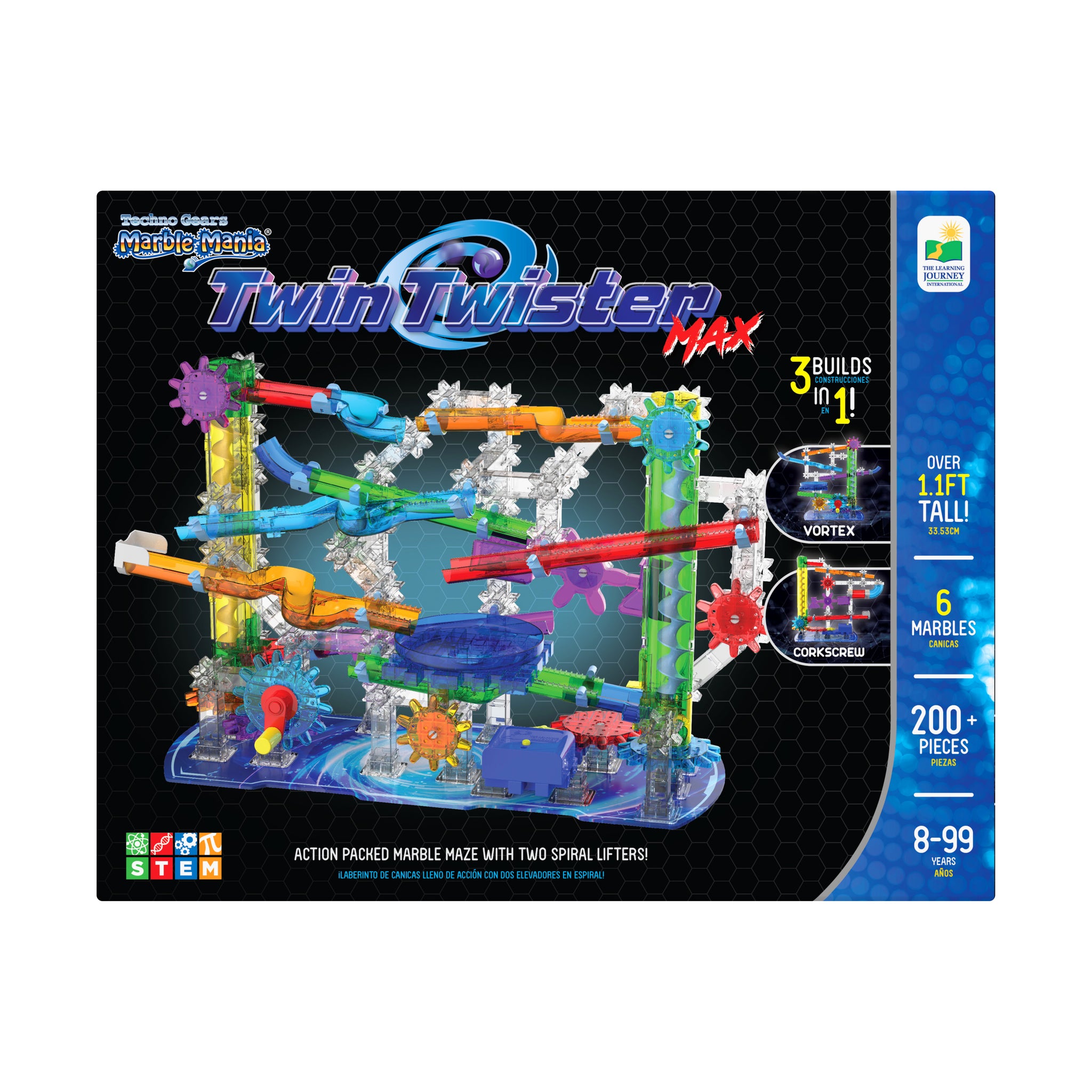 marble　ツーピースセット Techno Gears Marble Mania - TwinTwister Max: 200+ Pcs | AreYouGame